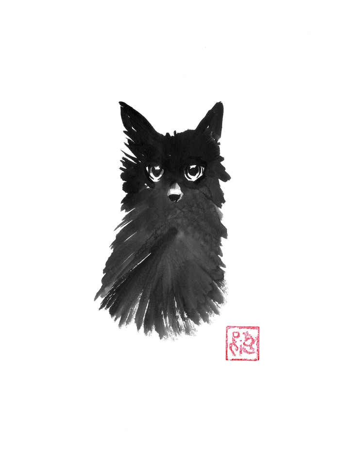 Fury cat by Péchane