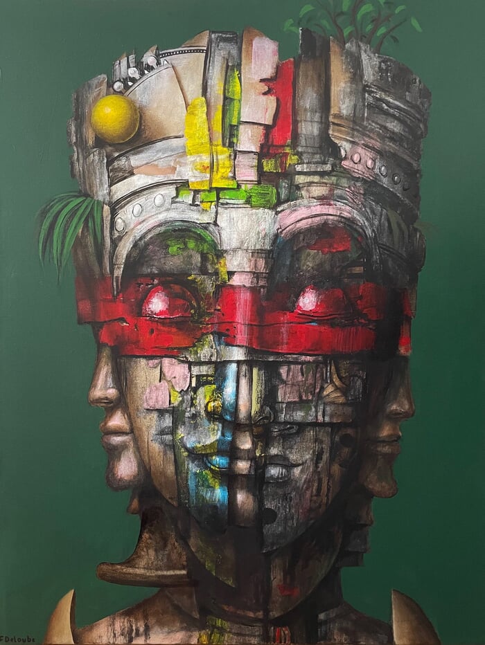 Jayawarman 7 von Fabien Delaube