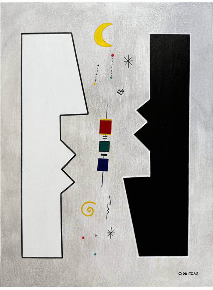 Fragments de pensée 2 von Olivia Dritzas