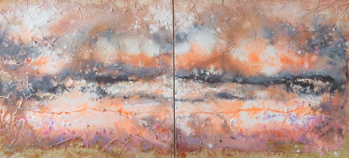 Signal - Orange par Renate Fäth