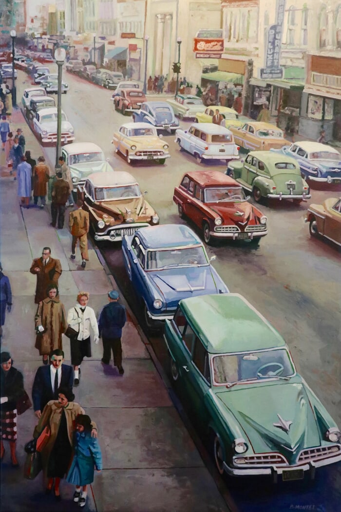 1954 by Benoît Montet
