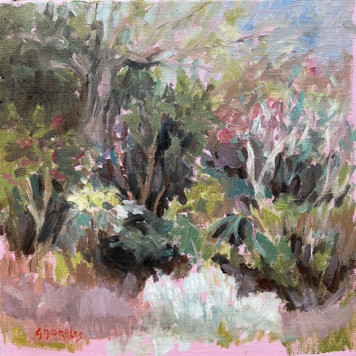 Jardin poudré by Géraldine Morales