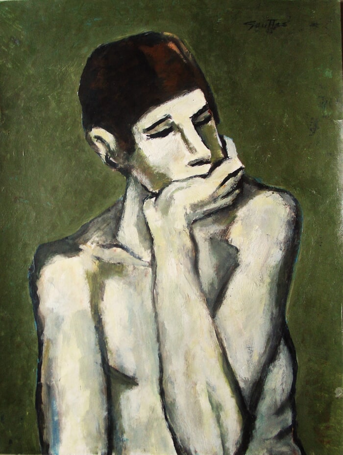 Le Penseur by Michel de Gouttes