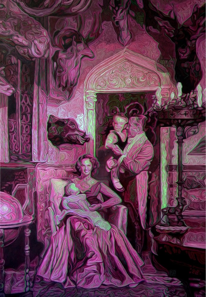 Et je danserai avec le phacochère de mes peurs enfantines par Didier Van Sprengel
