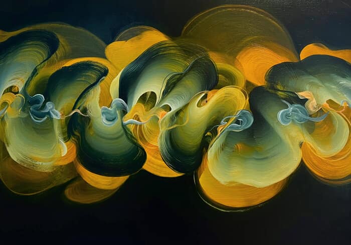 Golden by Genevieve Leavold