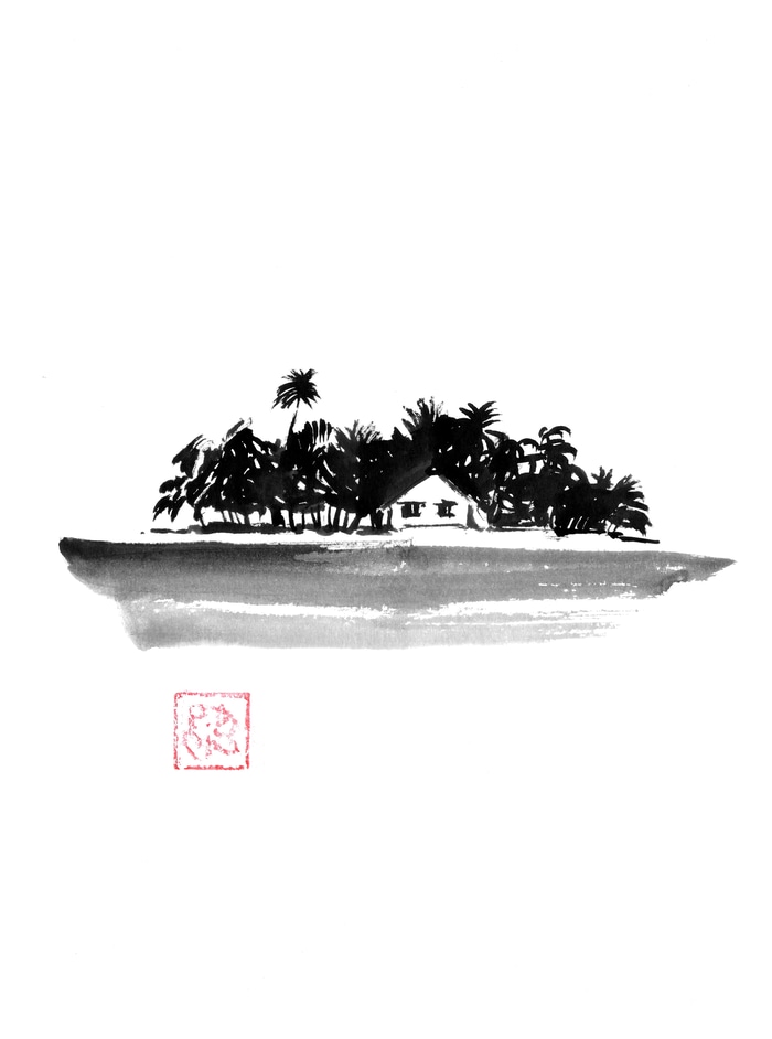 island 2026 von Péchane