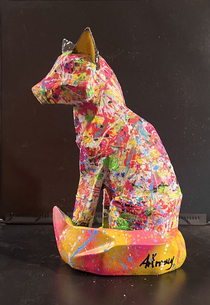 Renard pop art by ART'MONY