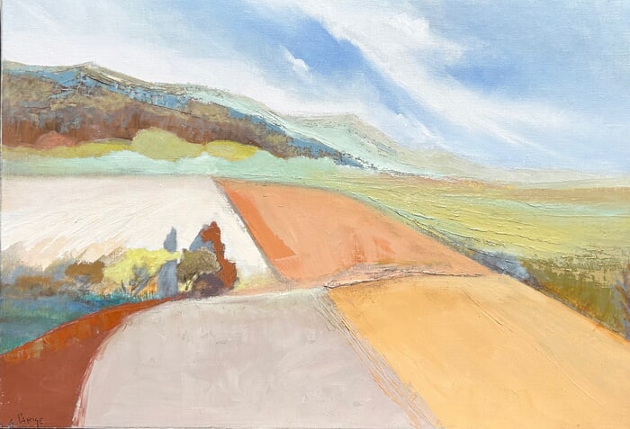 Provence en fin d'été von Chantal Parise