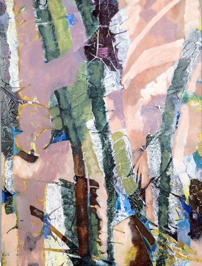Still standing 05- Contemporary modern par Poovi Art