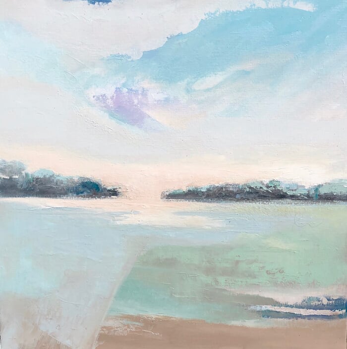 Bleu du sud von Chantal Parise