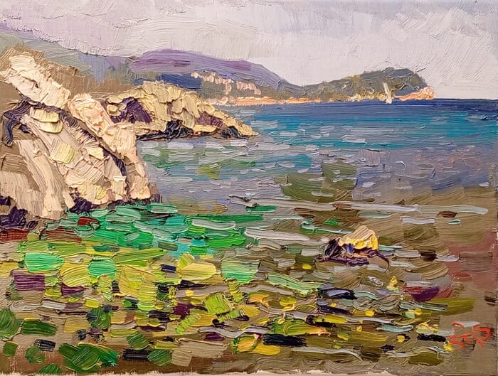 Anse de San Peyre, Toulon von STAS (Stanislav Dyshlov)