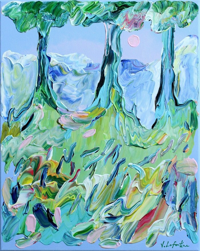 UNDER THE TREES von Jeanette Lafontine