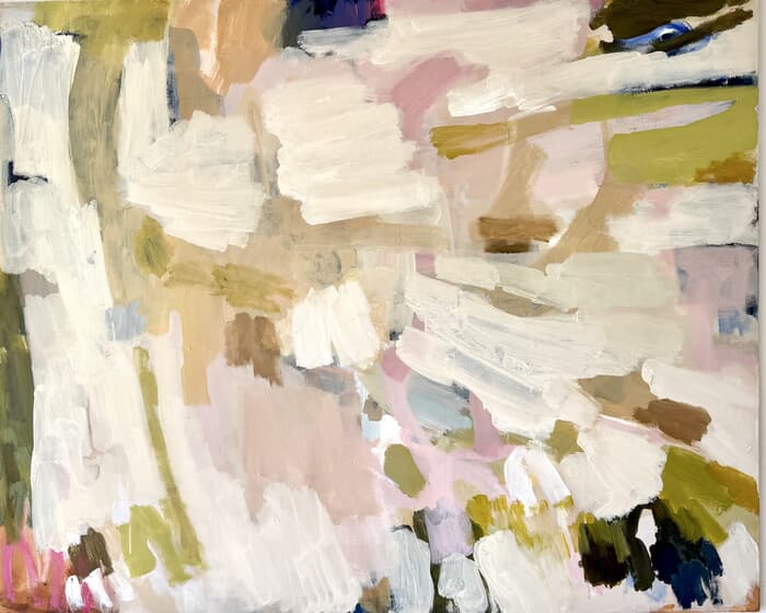 Pastell abstract par Diana Krinninger