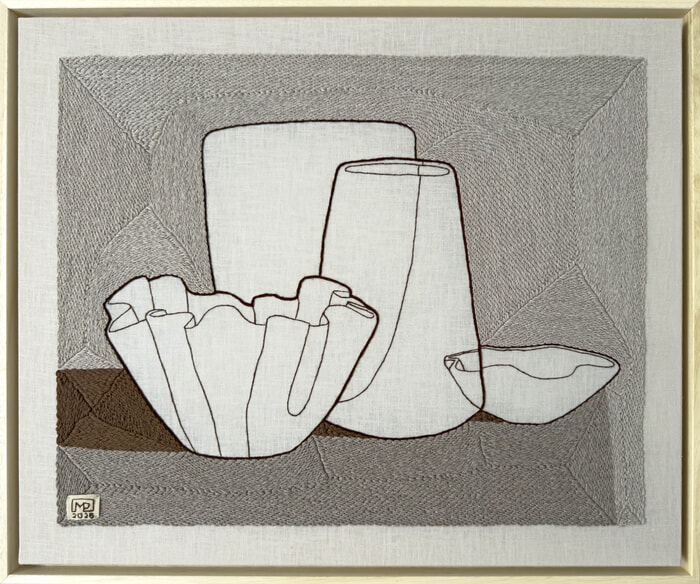 Vase Composition VIII’26 par Milena Paladino