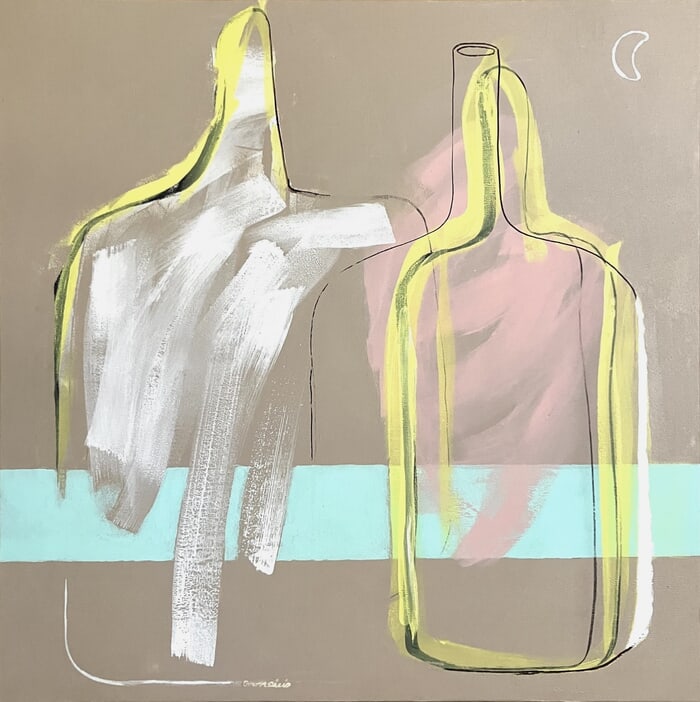 Compo bottles 16 par Anne Iris