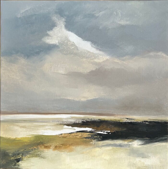 Eclair sur la mer von Chantal Parise