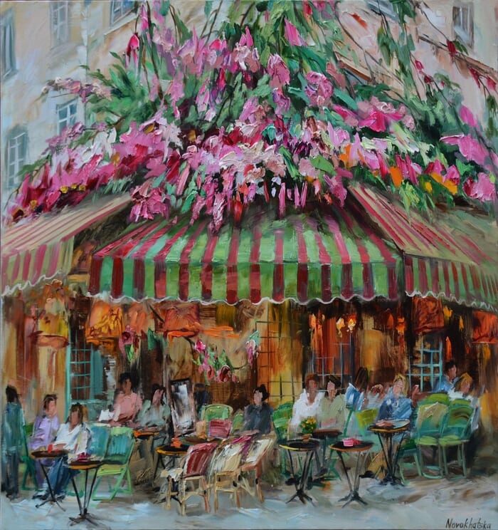 Café Maison Sauvage par Olga Novokhatska