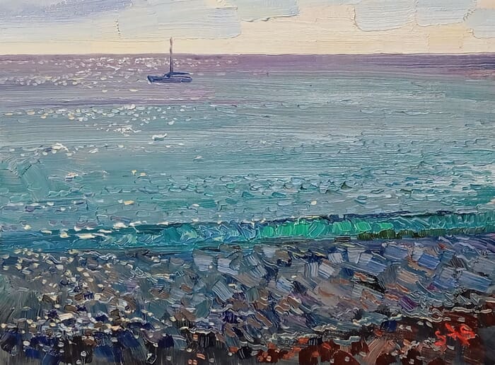 La mer von STAS (Stanislav Dyshlov)