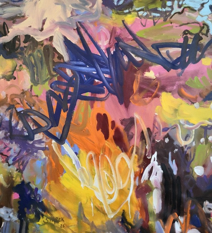 The blue vibration von Emily Starck