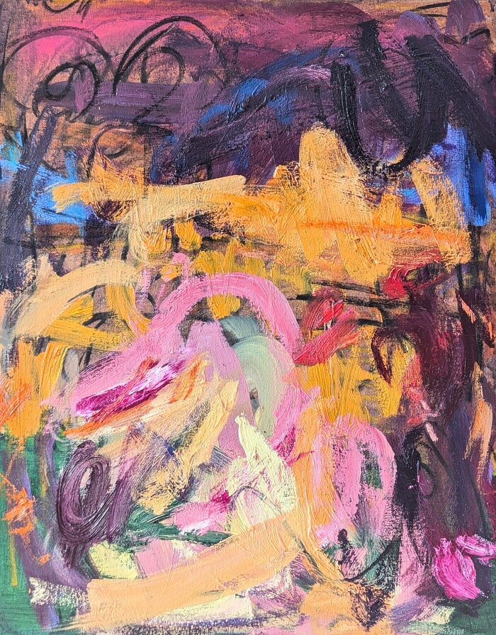 Untitled (bedroom near Olbia) von Coco Hewitt