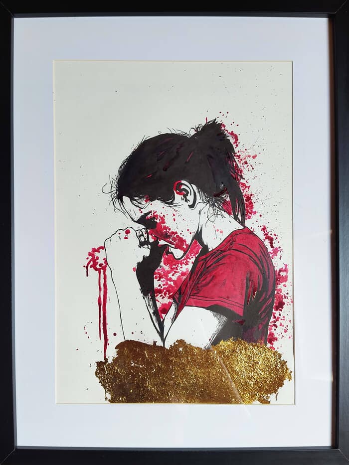 Ne jamais renoncer by Julie Balsaux