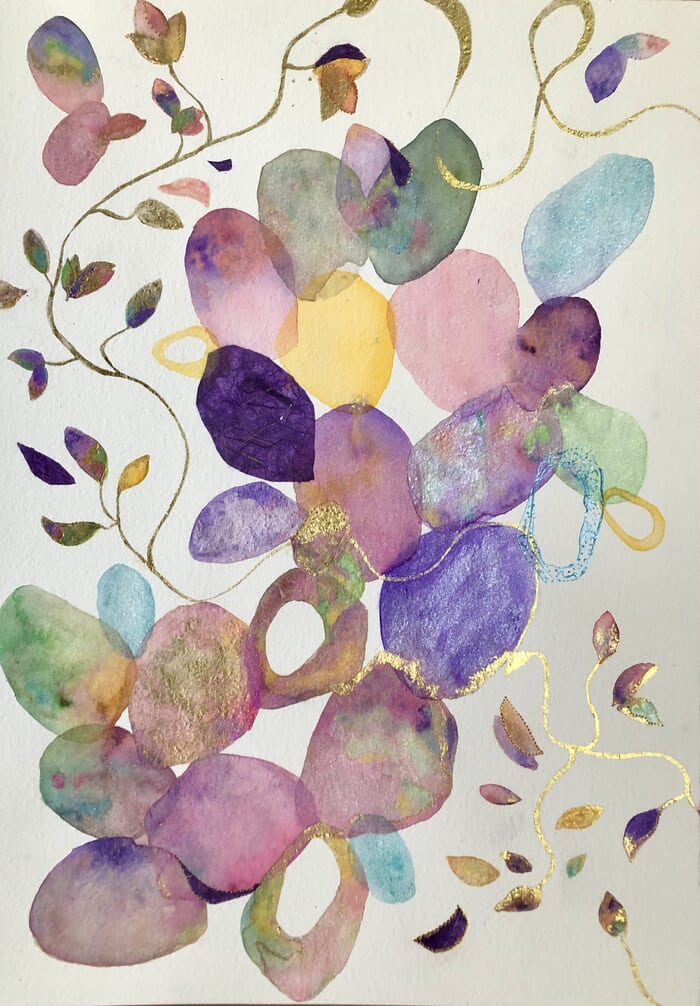 Jardin d'hiver von Laurence G. Art