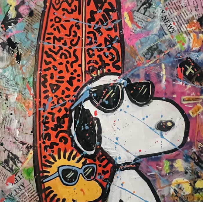 Snoopy en vacances ! by ART'MONY