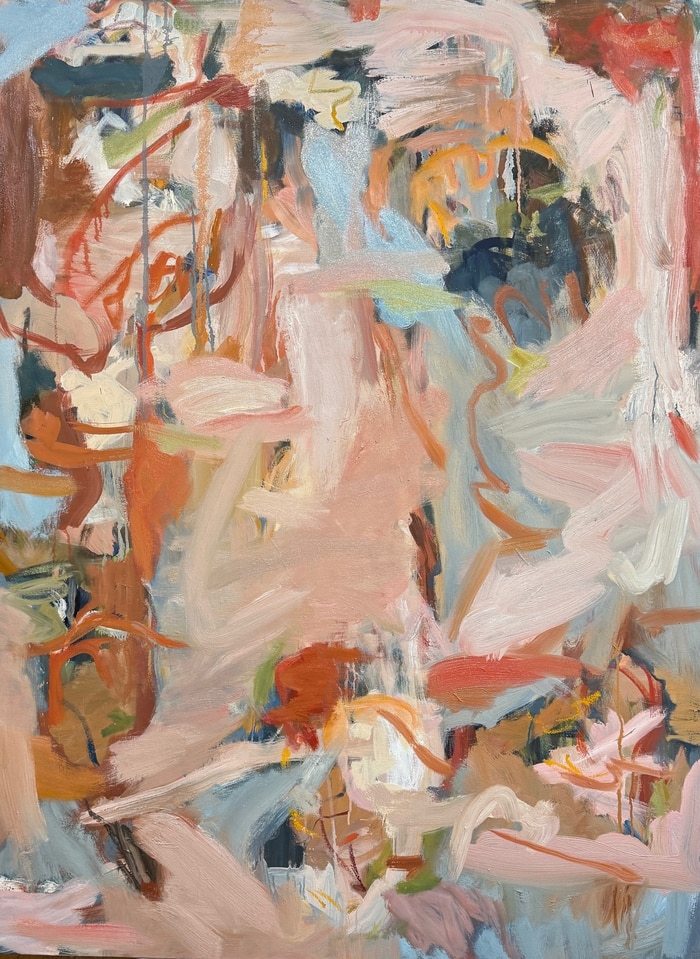 Woman in a Cloud par Martine Kasmin