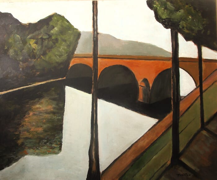 L'Ombre du Pont par Michel de Gouttes