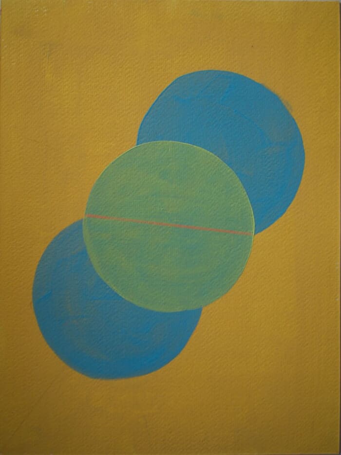 Three Circles  von Dai Roberts