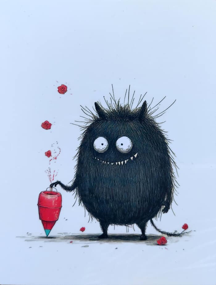 Bomba von Julie Balsaux