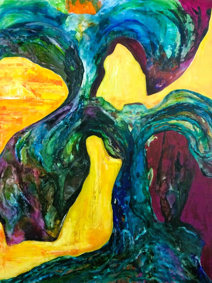 Jaillissement par Clara Crespin
