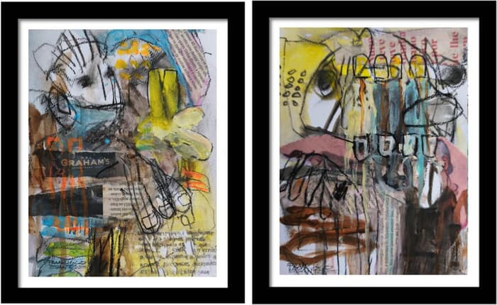 Study of the day - Serie 2.6 by Francisco Santos