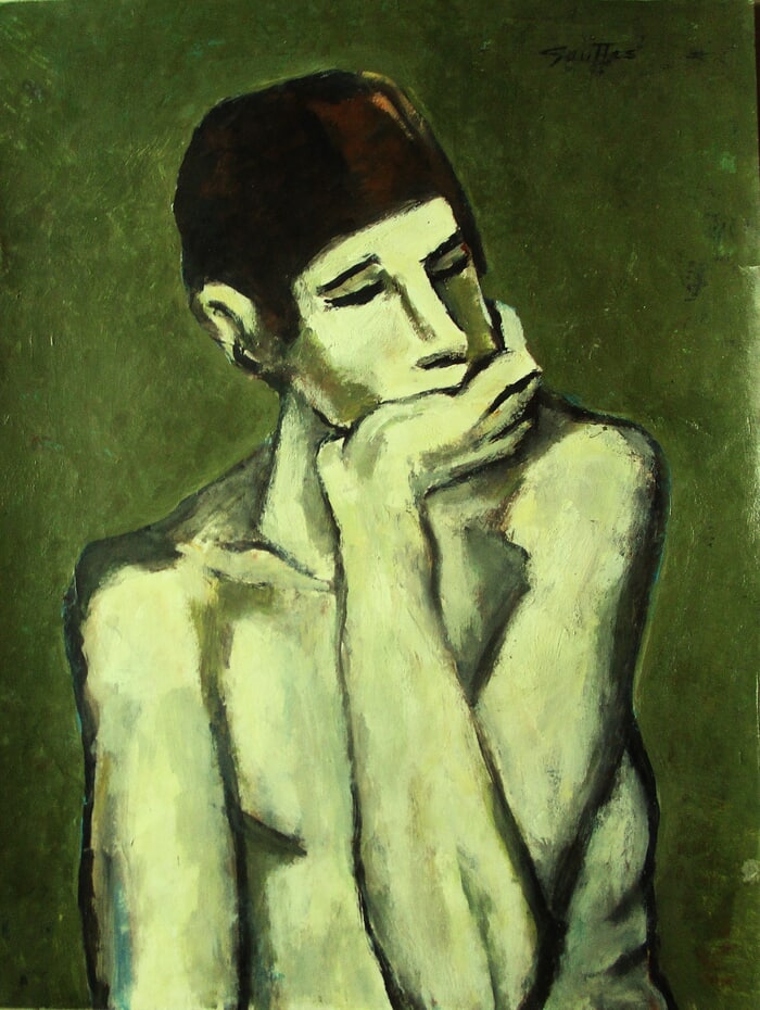 Le Penseur by Michel de Gouttes