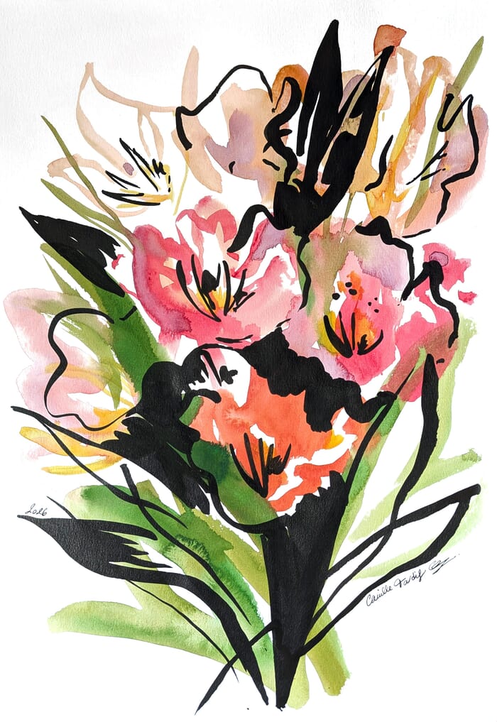 Floreale 03 von Camille Tardif