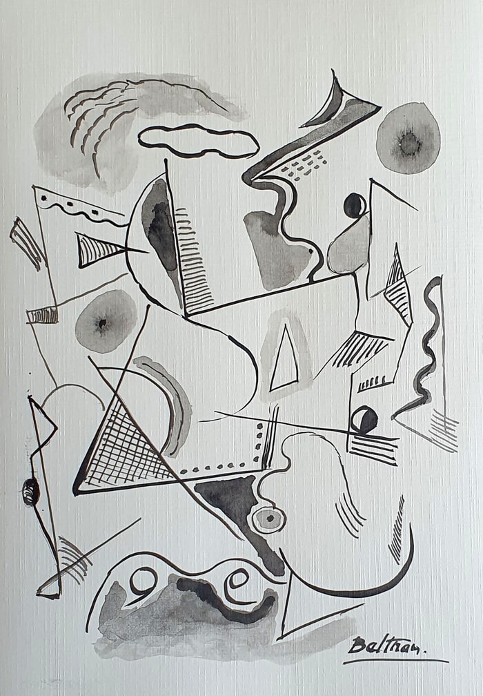 Volutes von Pierre-Yves Beltran