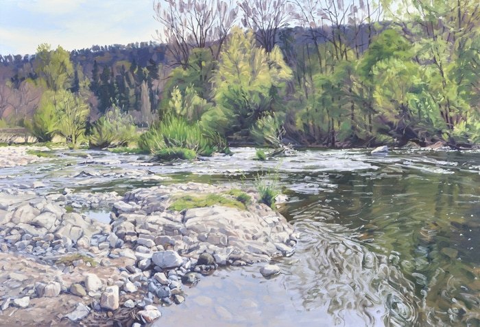 The Wild Loire In Spring par Anne Baudequin