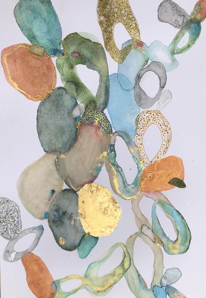 On a winter day (Un jour d'hiver) von Laurence G. Art