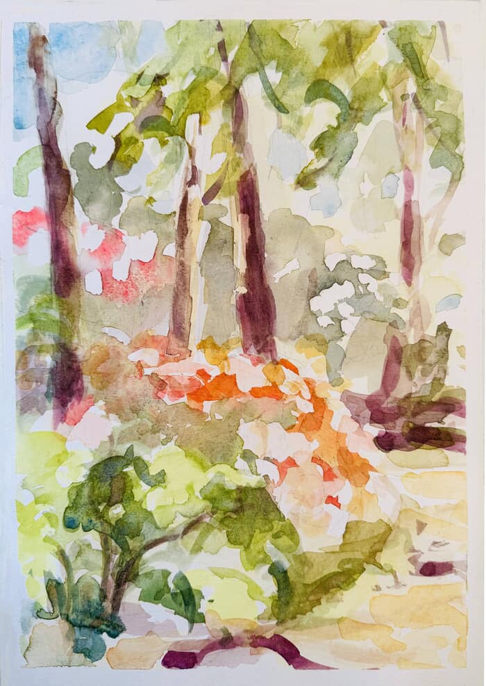 Ballade au parc floral  von Barbara Petit Lisy