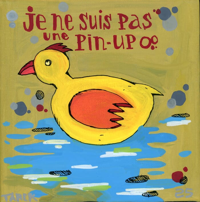Je ne suis pas une Pin-Up von Tarek