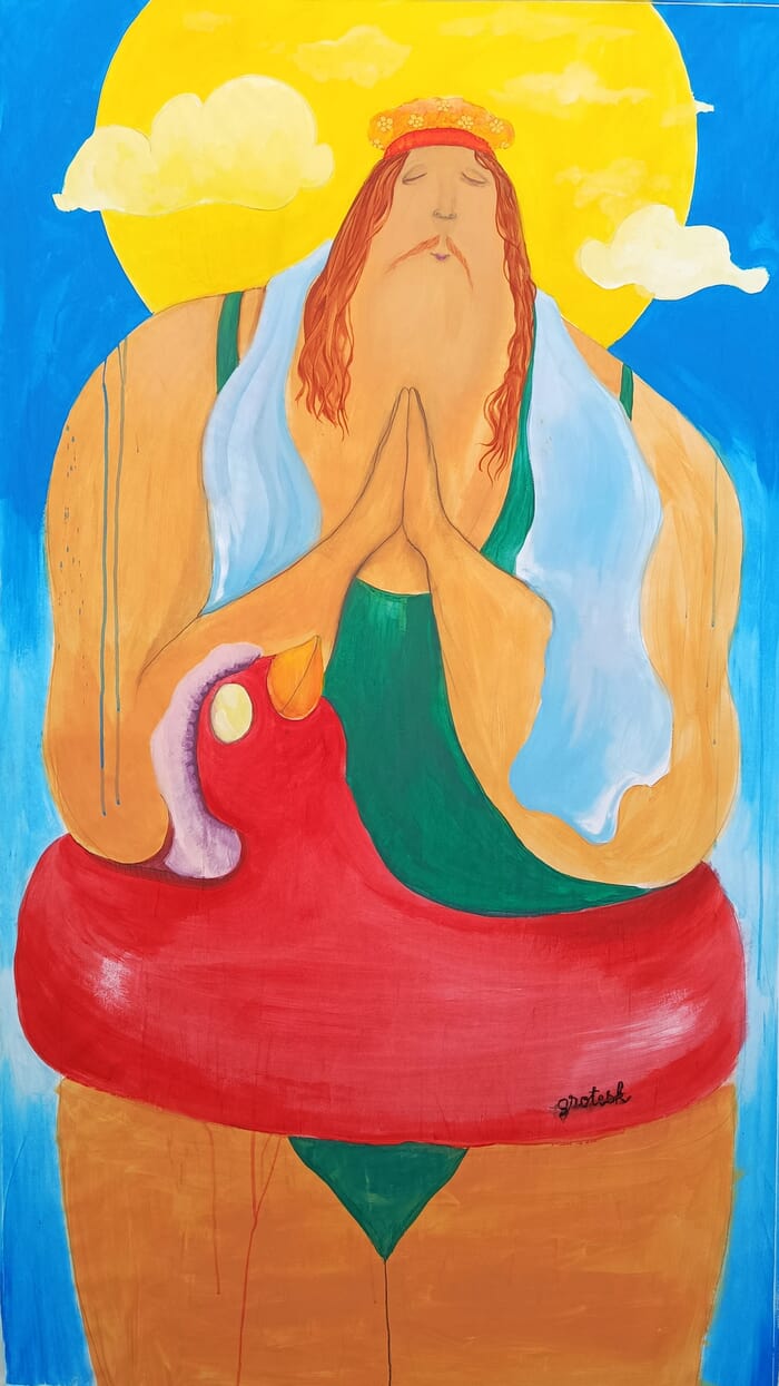 La Madonne von Yannick Duriez