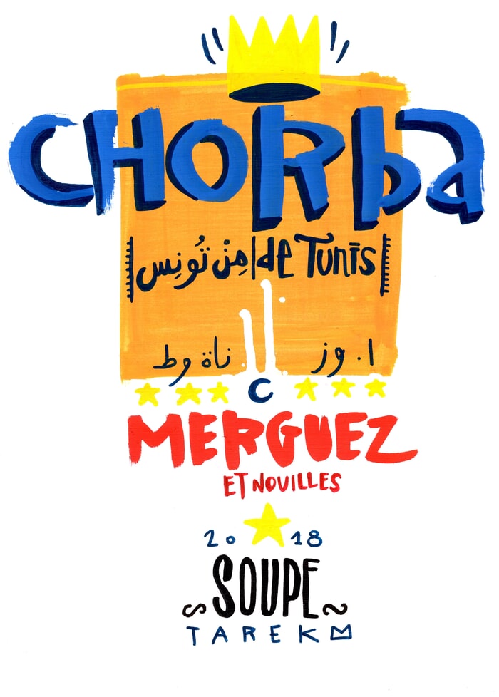 Merguez soup par Tarek