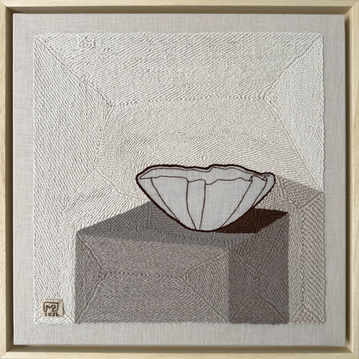Vase Composition VII’26 by Milena Paladino