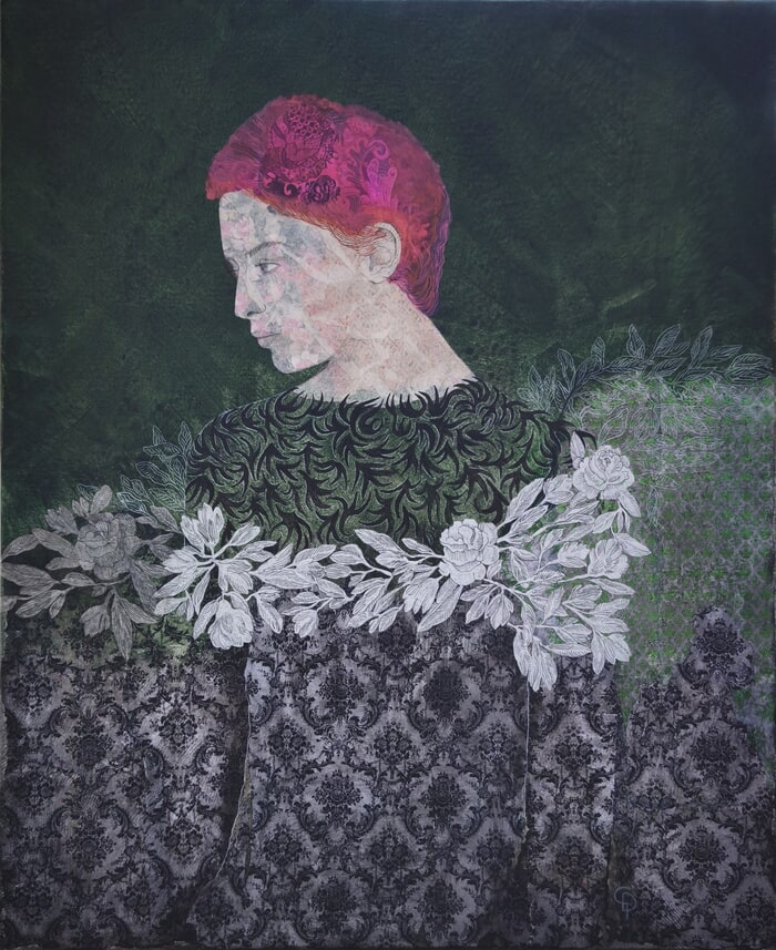Tu deviens une absence XV by Cécile Duchêne-Malissin