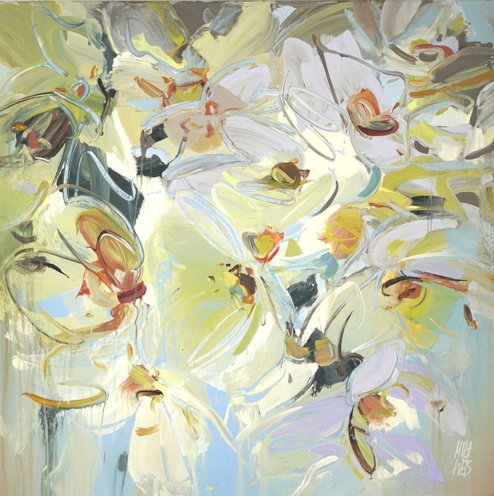 White Blossom von Mila Weis