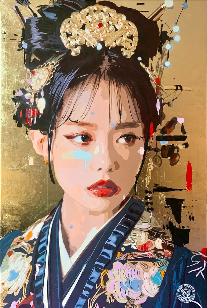 Golden Geisha von D13EGO
