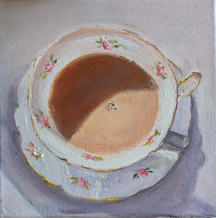 Tea time von Rosemary Burn