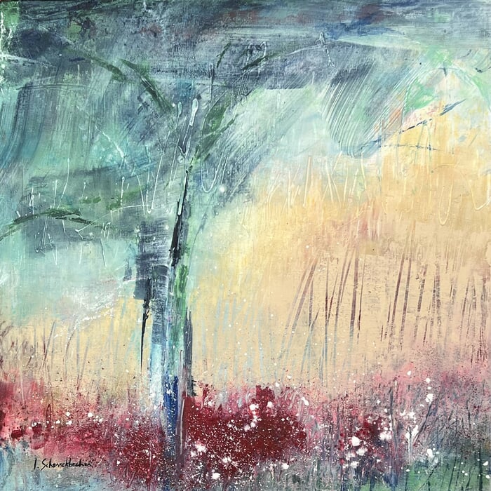 Le cerisier  par Isabelle Schenckbecher