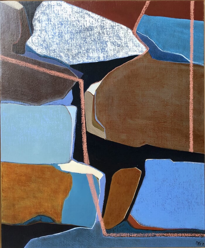 Corrèze bleue von Marie-Astrid Grivet