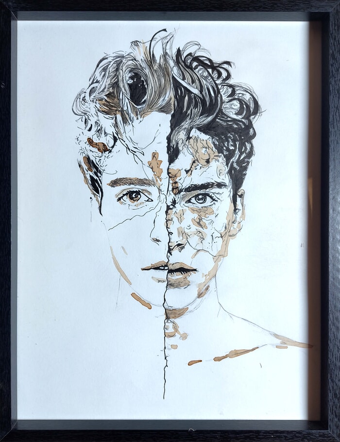 Damien by Julie Balsaux